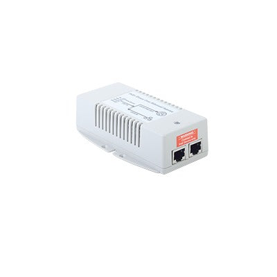 Inyector POE Para Aplicación Solar, Entrada 10-15 Vcc, Salida en 56 Vcc, 802.3 af/at, 10/100/1000 Mbps, Hasta 35 Watts Inyector POE Para Aplicación Solar, Entrada 10-15 Vcc, Salida en 56 Vcc, 802.3 af/at, 10/100/1000 Mbps, Hasta 35 Watts